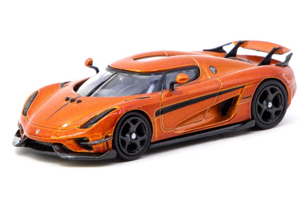 Tarmac Koenigsegg Regera orange metallic 1:64
