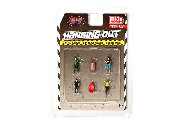 American Diorama AD76514 Figurenset "Hanging Out" mijo Exclusives Maßstab 1:64