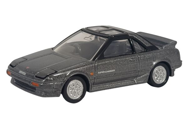 Tomica Premium 40 Toyota MR2 grau metallic 1:60
