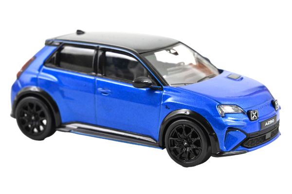 Norev Alpine A290 GTS blau/schwarz 2025, 1:43