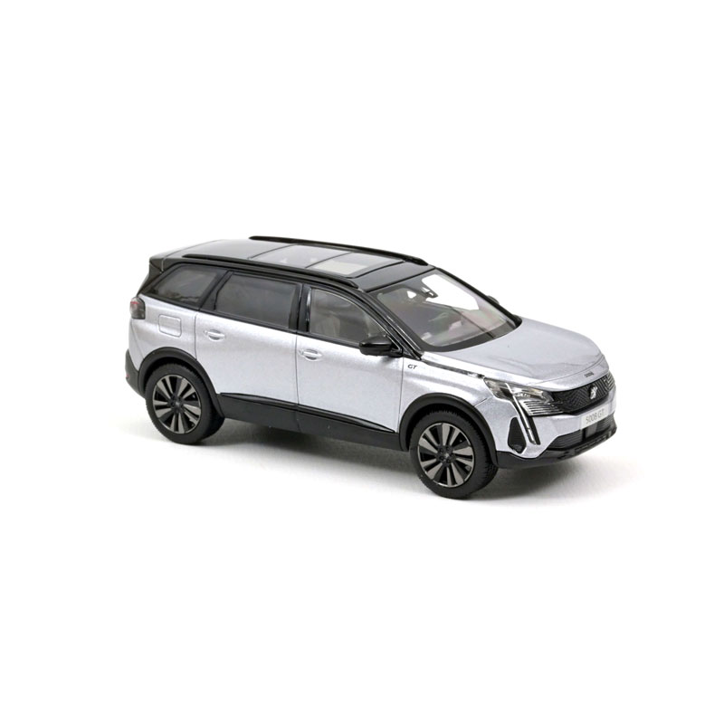 Norev 473924 Peugeot 5008 GT Black Pack grau 2021, 1:43