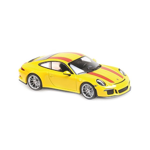 Maxichamps 940066221 Porsche 911 R gelb 2016 Maßstab 1:43 Modellauto