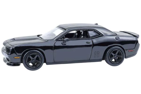 Greenlight 28170-A Dodge Challenger R/T Hemi schwarz 2016 - Black Bandit 1:64