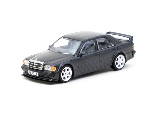 Tarmac Mercedes-Benz 190 E 2.5-16 EVO 1 blauschwarz metallic 1:64