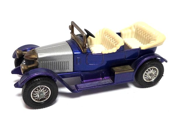 gebraucht! Matchbox Y-2 Prince Henry Vauxhall blau 1914 Yesteryear - ganz leicht bespielt