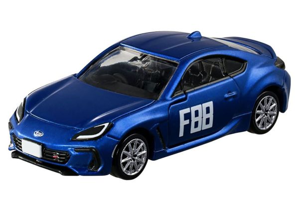Tomica Premium Unlimited 14 Subaru BRZ Sato blau ca. 1:64