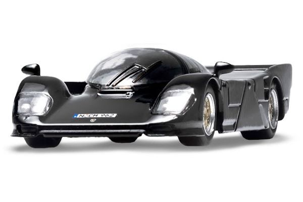 Sparky YO64052 Porsche 1993 Dauer 962 LeMans schwarz 1:64