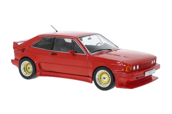 Modelcar VW Scirocco Rieger GTO 1980 rot 1:18