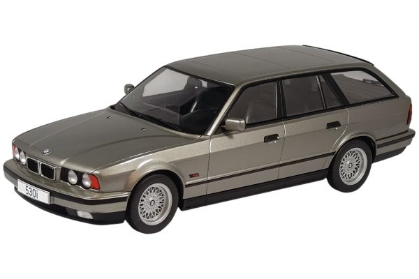 Modelcar BMW 5er (E34) Touring 1991 grau