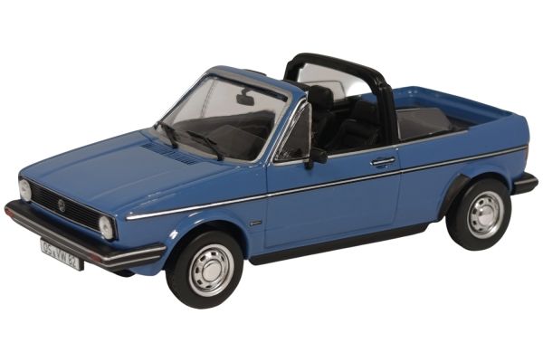 Norev VW Golf I Cabriolet 1981 blau 1:43