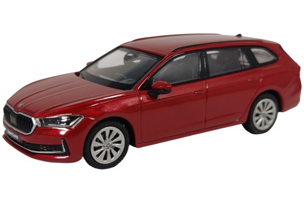 Abrex Skoda Superb IV Kombi 2023 kaminrot metallic