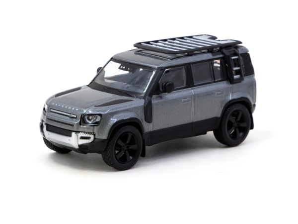 Tarmac T64G-020-GY Land Rover Defender 110 grau metallic 1:64