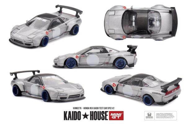 ***PREORDER Kaidohouse Honda NSX Kaido Test Car Spec V2 1990 grau
