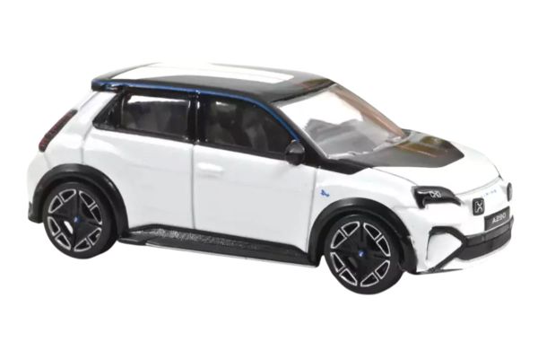 Norev Alpine A290 GTS Premiere Edition 2025 Beta weiss/schwarz 1:64