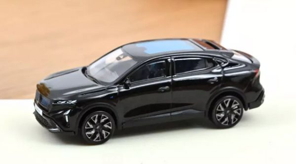 Norev Renault Scenic E-Tech 100% Electric schwarz 2024