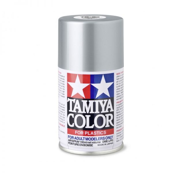 Tamiya 85083 Farbe TS-83 Metallic Silber glänzend 100ml Spray