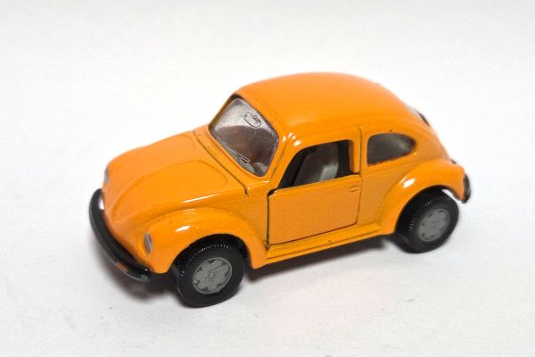 gebraucht! Siku 0839 (1078) VW Käfer 1303 LS orange - leicht bespielt