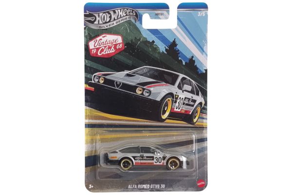 Hot Wheels JKY30 Alfa Romeo GTV6 30 silber - Vintage Club 3/5