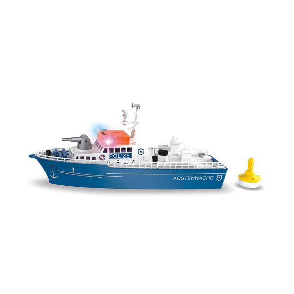 Siku 5401 Polizeiboot blau/weiss