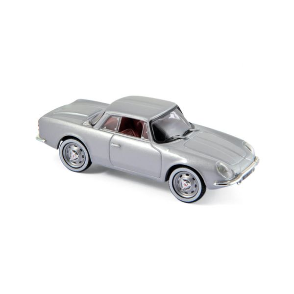Norev 517821 Alpine Renault A108 Coupe 2+2 silber 1961 Maßstab 1:43 Modellauto