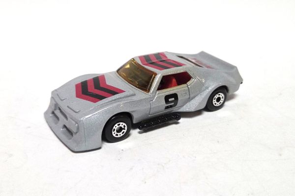 gebraucht! Matchbox AMX Pro-Stocker grau metallic #9 - fast wie neu