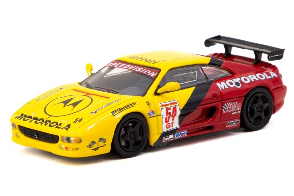 Tarmac Ferrari F355 Challenge World Challenge Series 2000 gelb/rot 1:64