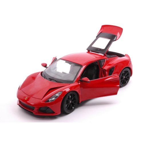 Welly 24115 Lotus Emira rot 2021 Maßstab 1:24 Modellauto