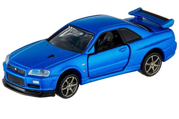 Tomica Premium 11 Nissan Skyline GT-R V-Spec II Nür blau 1:62