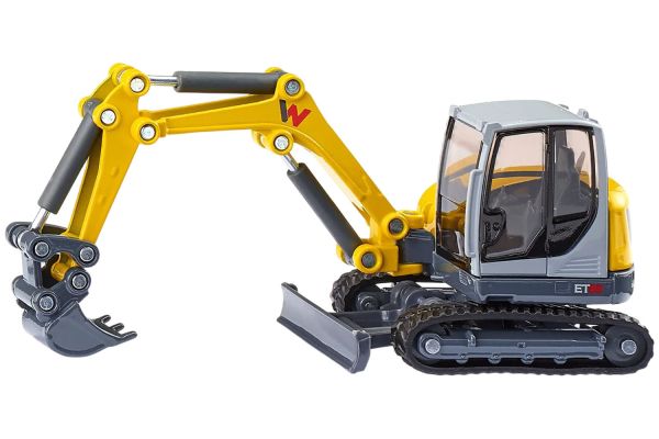 Siku 3559 Wacker Neuson ET65 Kettenbagger grau/gelb 1:50