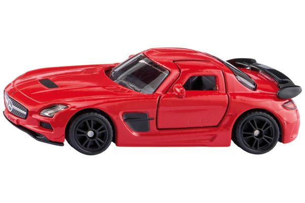 Siku 1119 Mercedes-Benz SLS AMG Black Series rot