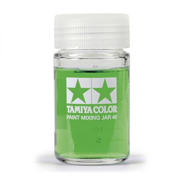 Tamiya 81042 Farb-Mischglas rund 46ml