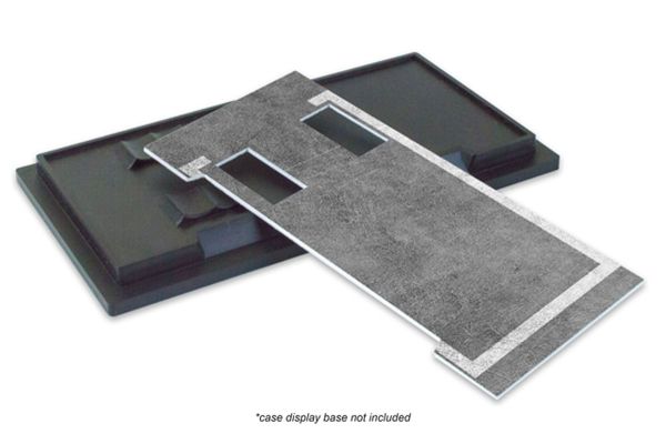 TinyCustom64 Sockeldekoration Parkplatz für 1:64 Modelle