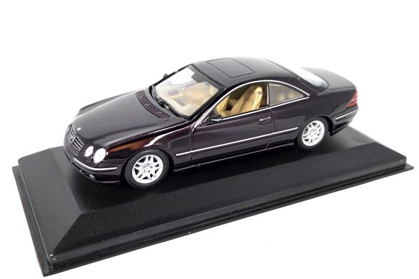 NOS! Minichamps Mercedes-Benz CL-Klasse (C215) schwarz 1:43