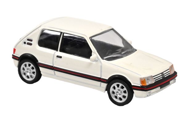 Norev Peugeot 205 GTI weiss1988