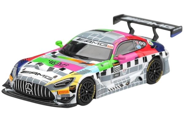 ***PREORDER MiniGT Mercedes-AMG GT3 #888 Mercedes-AMG Team GMR Meguiar's 12h Bathurst 2025
