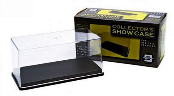 Triple9 T9-24000 Clear plastic Display Vitrine, Show Case für 1:24 Modelle 27x12,5x11,2 cm