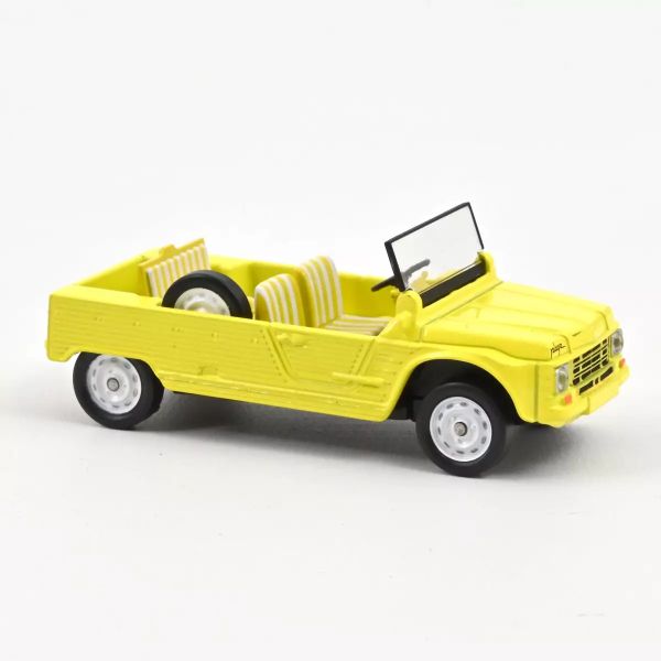 Norev Citroen Mehari gelb 1978 - Jet Car 1:43