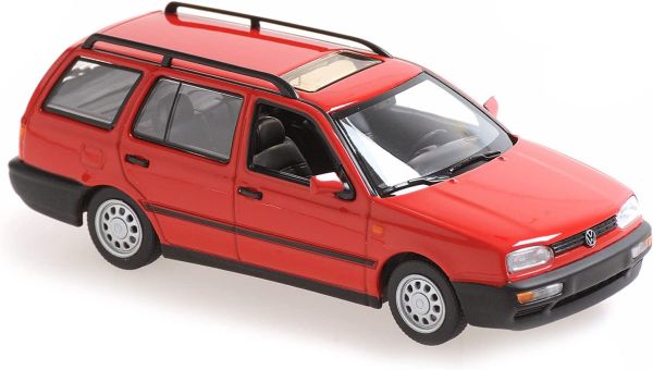 Maxichamps 940055511 VW Golf III Variant rot 1997 Maßstab 1:43 Modellauto