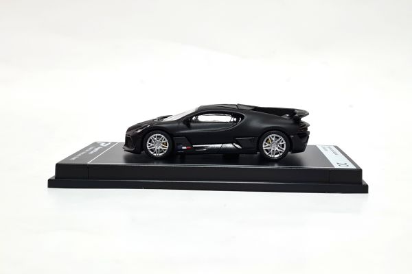 Poster Cars KTH20 Bugatti Divo schwarz Maßstab 1:64 Modellauto