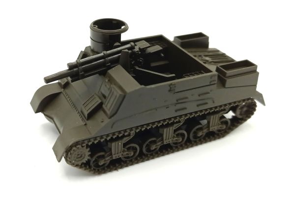 NOS! Herpa 741392 Panzerhaubitze M7B2 oliv Maßstab 1:87 Modellauto