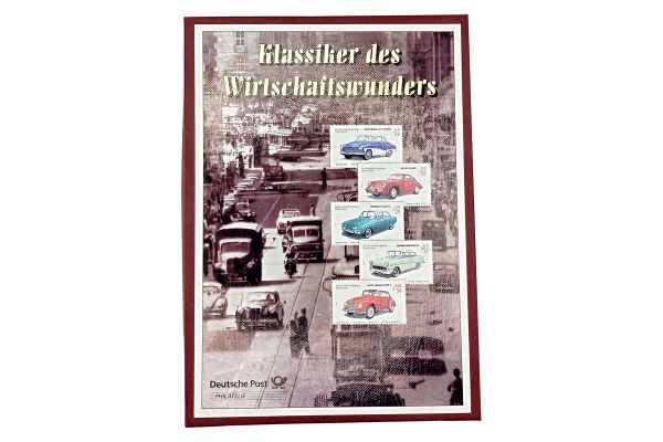 NOS! BUB "Klassiker des Wirtschaftswunders" Deutsche Post, Philatelie - Ltd. Edition Maßstab ca. 1:8