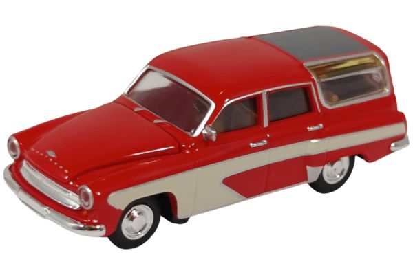 Brekina Wartburg 311 Camping 1959 rot/weiss