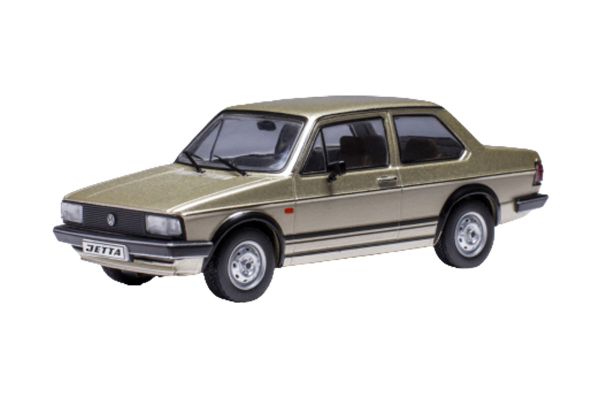 ***IXO Models CLC557 VW Jetta (MKI) braun metallic 1979 Maßstab 1:43 Modellauto