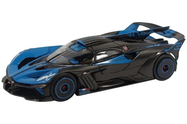 MiniGT 1063 Bugatti Bolide Presentation schwarz/blau