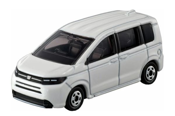 Tomica TO044 Honda Freed weiss 1:61