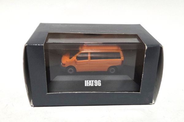 NOS! Herpa Mercedes-Benz Vito orange Kommunalfahrzeug IFAT96 Werksmodell 1:87