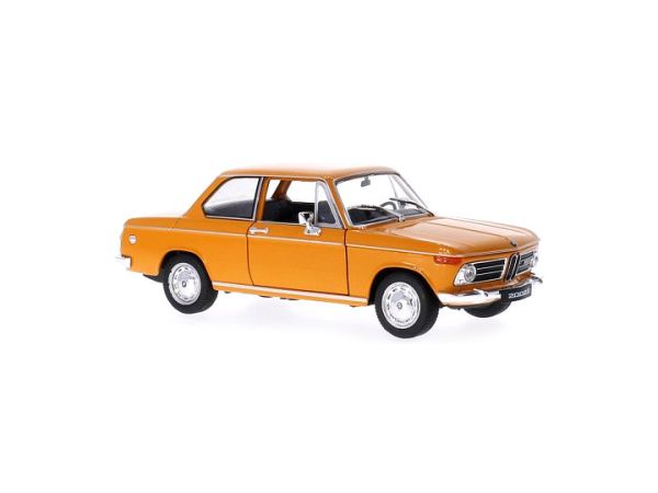 Welly BMW 2002ti 1968 orange 1:24