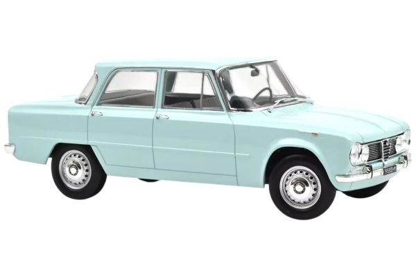 Norev Alfa Romeo Giulia TI 1964 himmelblau 1:18