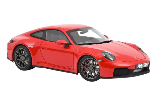Norev Porsche 911 Carrera 2025 rot 1:18