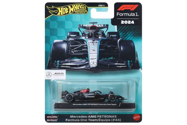 Hot Wheels HRV11-JBM16 Mercedes-AMG Petronas Formula One Team/Equipe #44 - Formel 1 2024